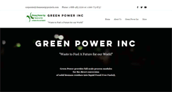 Desktop Screenshot of cleanenergyprojects.com