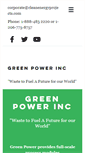 Mobile Screenshot of cleanenergyprojects.com